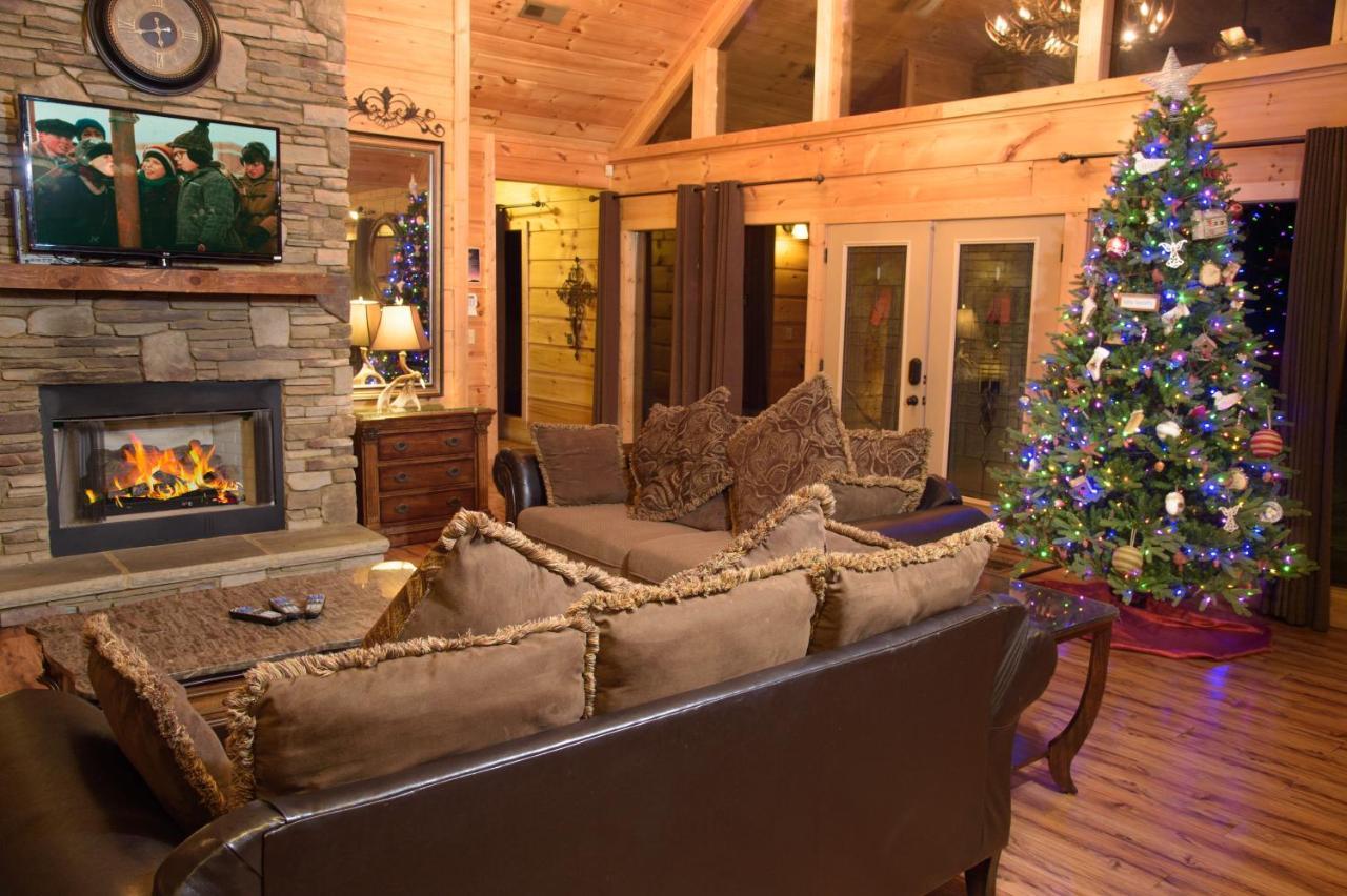 Gatlinburg Mansion Cabin Pittman Center Екстер'єр фото
