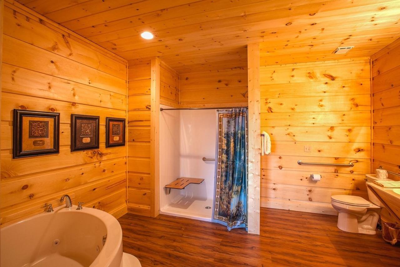 Gatlinburg Mansion Cabin Pittman Center Екстер'єр фото
