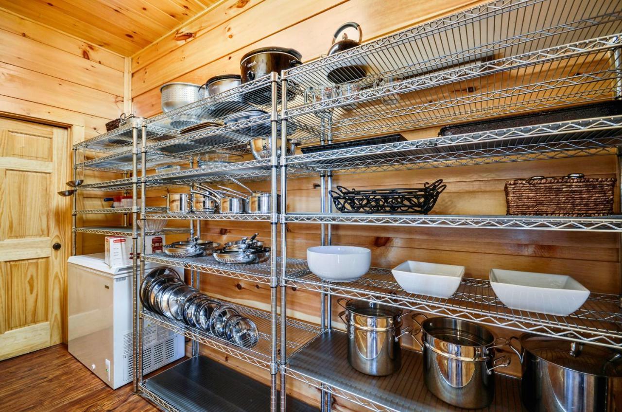 Gatlinburg Mansion Cabin Pittman Center Екстер'єр фото