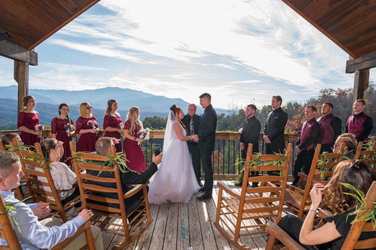 Gatlinburg Mansion Cabin Pittman Center Екстер'єр фото