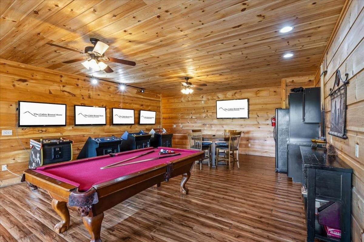 Gatlinburg Mansion Cabin Pittman Center Екстер'єр фото