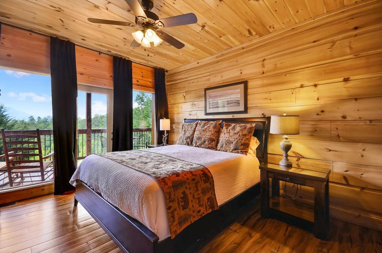 Gatlinburg Mansion Cabin Pittman Center Екстер'єр фото