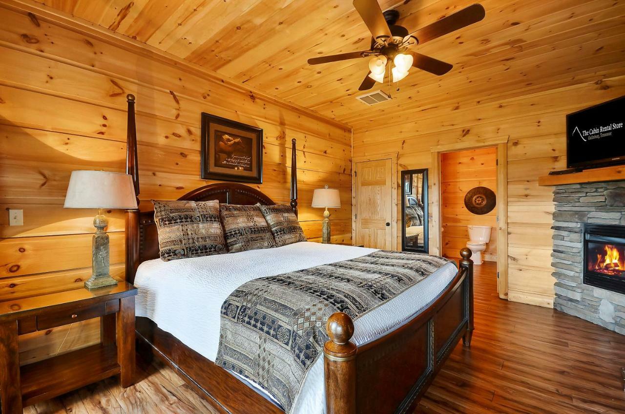Gatlinburg Mansion Cabin Pittman Center Екстер'єр фото