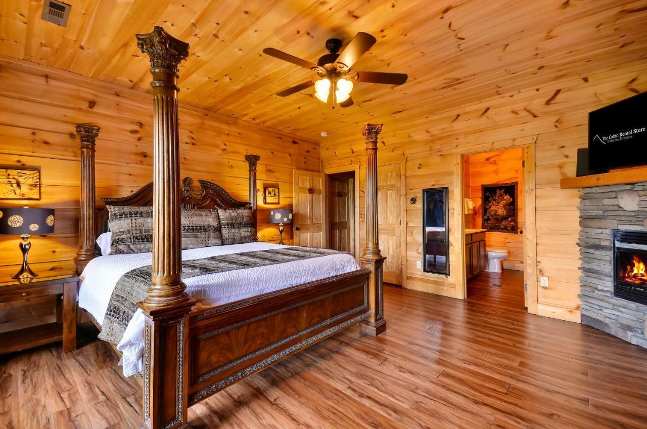 Gatlinburg Mansion Cabin Pittman Center Екстер'єр фото