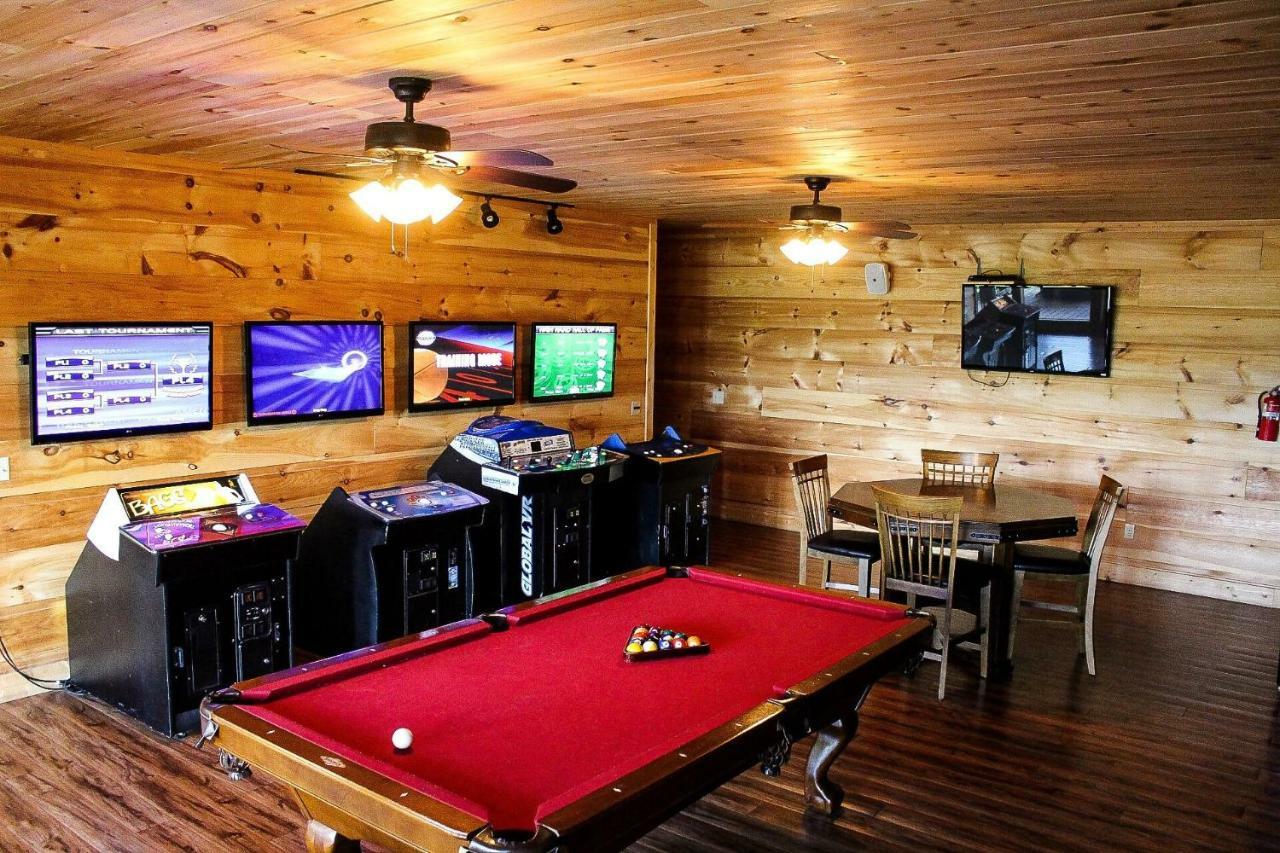 Gatlinburg Mansion Cabin Pittman Center Екстер'єр фото