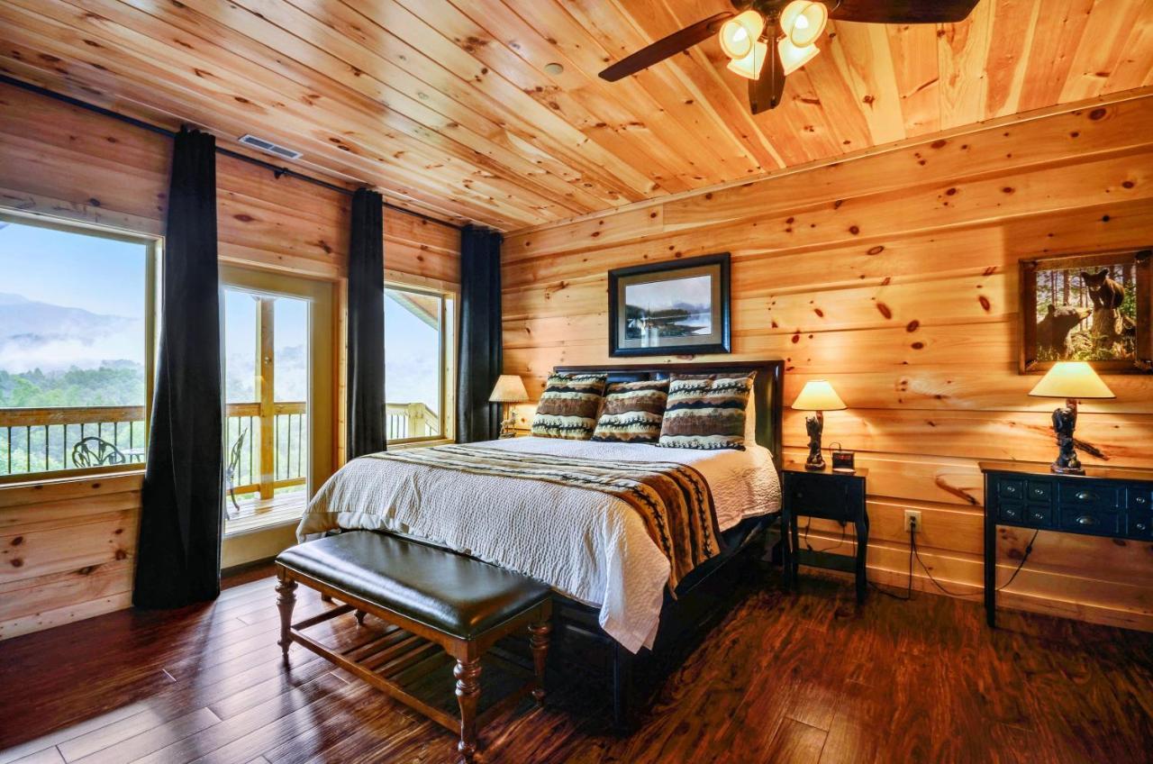 Gatlinburg Mansion Cabin Pittman Center Екстер'єр фото