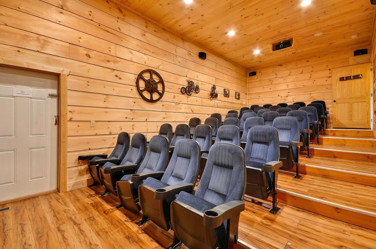 Gatlinburg Mansion Cabin Pittman Center Екстер'єр фото